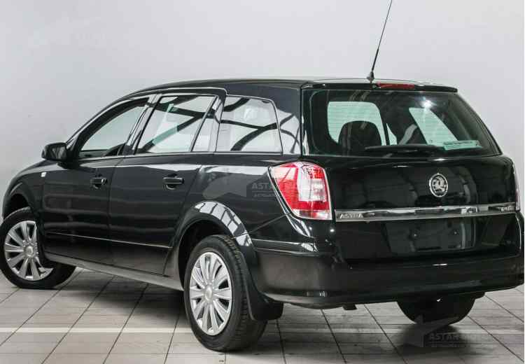 Opel Astra J Рестайлинг