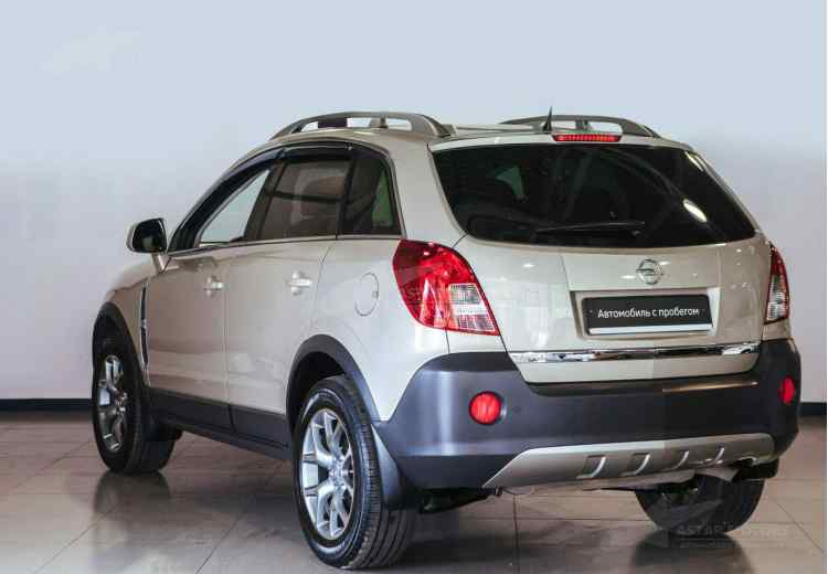 Opel Antara I Рестайлинг