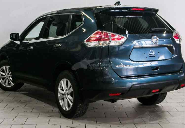 Nissan X-Trail III Рестайлинг