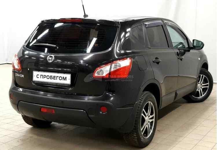 Nissan Qashqai I Рестайлинг