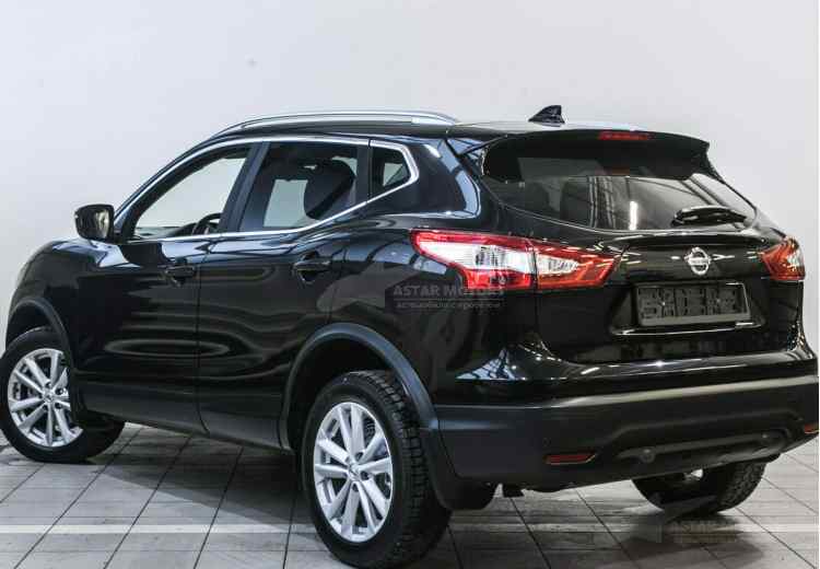 Nissan Qashqai II Рестайлинг