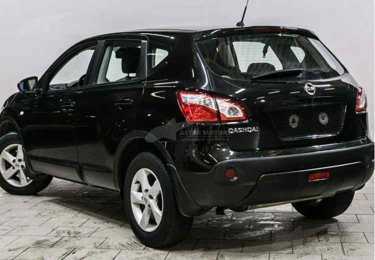 Nissan Qashqai I Рестайлинг