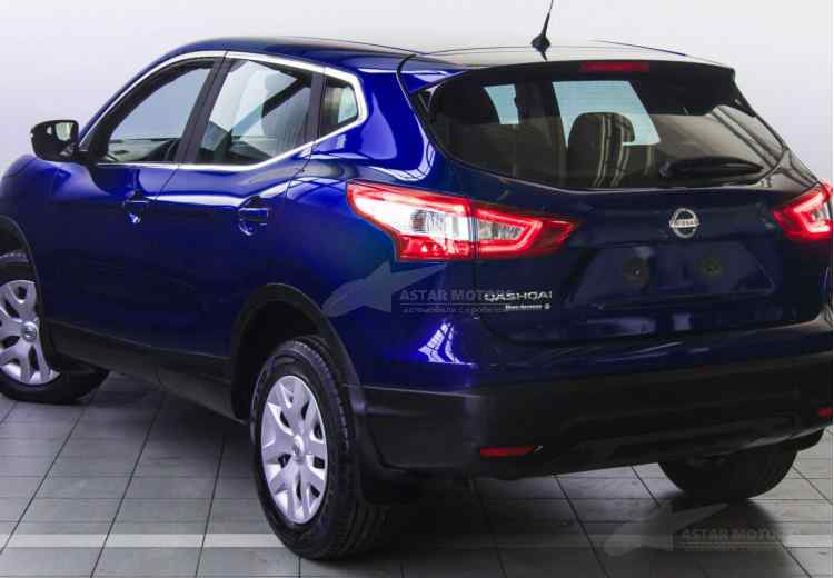 Nissan Qashqai II