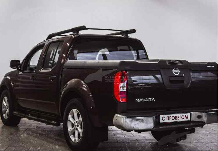 Nissan Navara (Frontier) III (D40) Рестайлинг