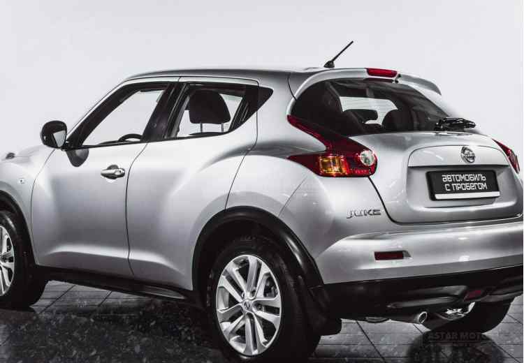 Nissan Juke I Рестайлинг