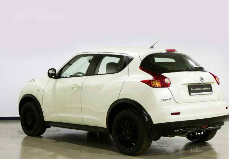 Nissan Juke I Рестайлинг