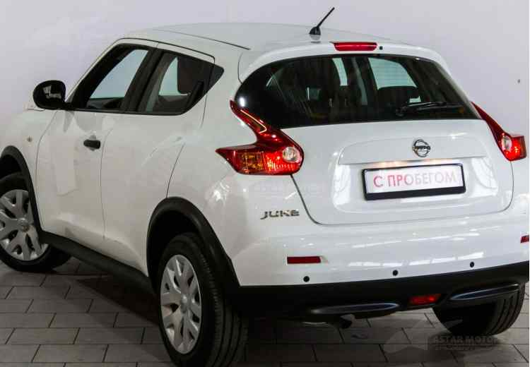 Nissan Juke I Рестайлинг