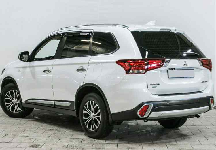 Mitsubishi Outlander III Рестайлинг 2