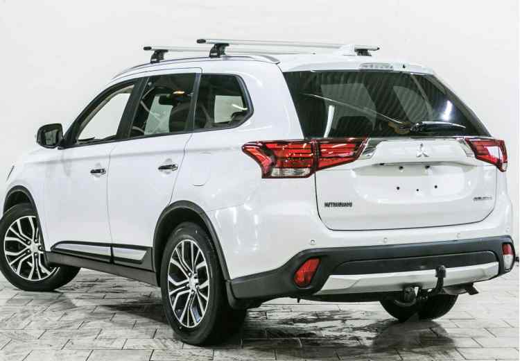 Mitsubishi Outlander III Рестайлинг 2