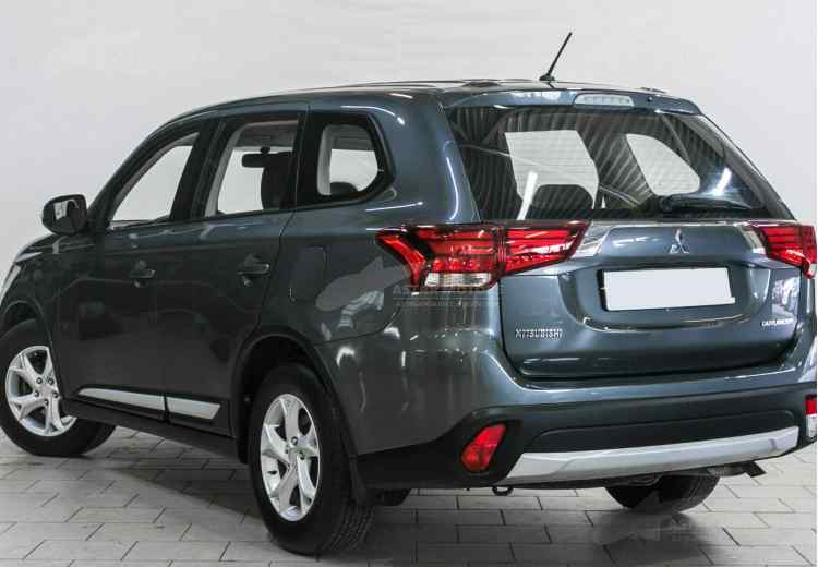 Mitsubishi Outlander III Рестайлинг 2