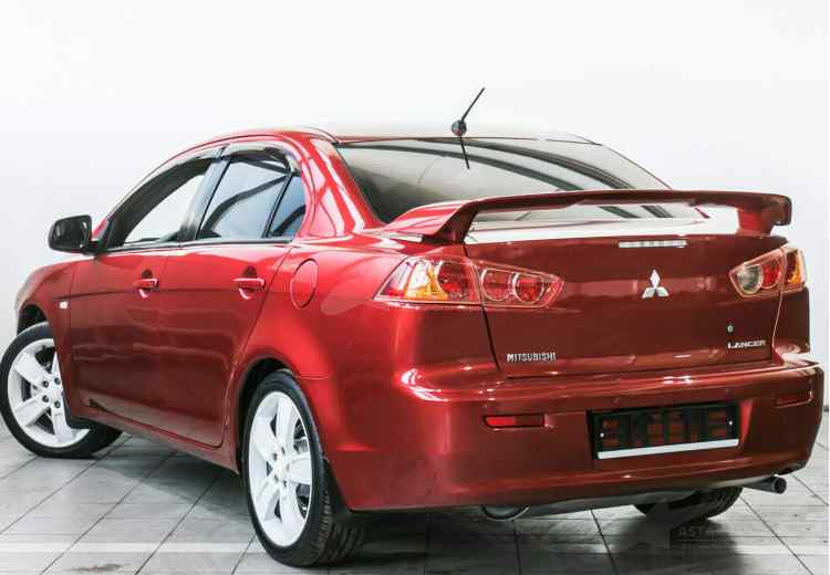 Mitsubishi Lancer X