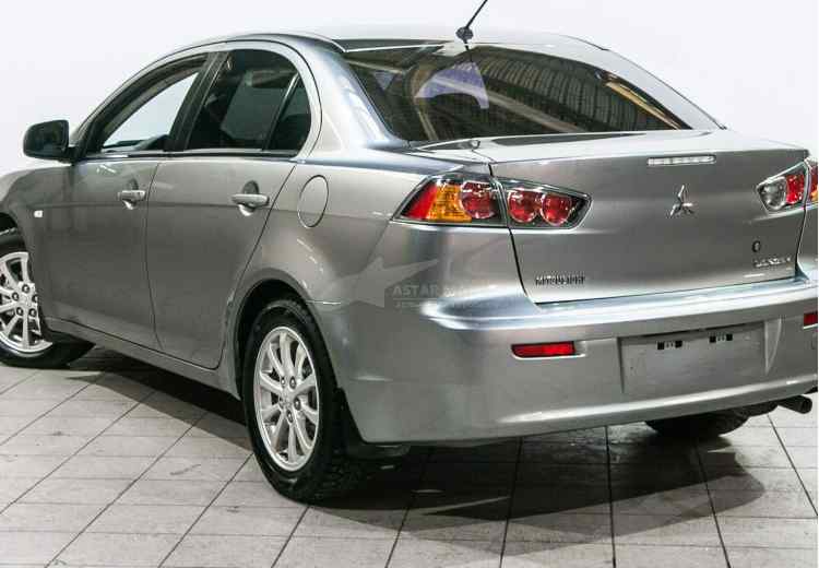 Mitsubishi Lancer X Рестайлинг