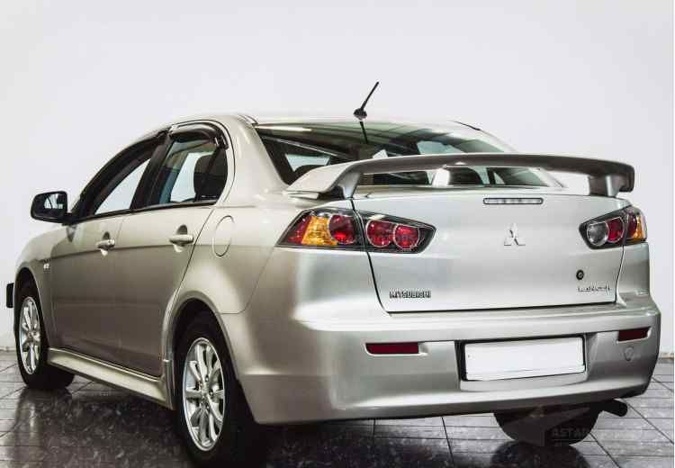 Mitsubishi Lancer X Рестайлинг