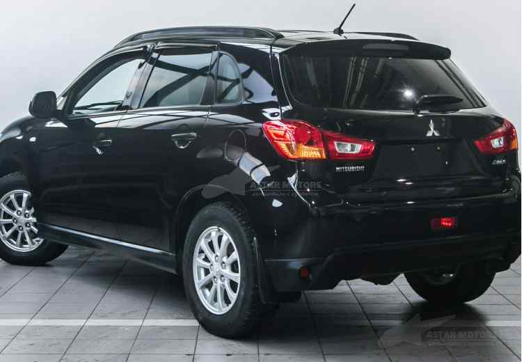 Mitsubishi ASX I Рестайлинг