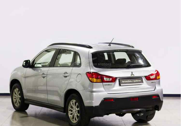 Mitsubishi ASX I Рестайлинг