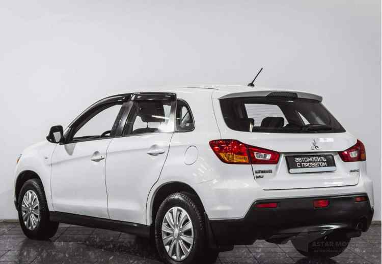 Mitsubishi ASX I Рестайлинг