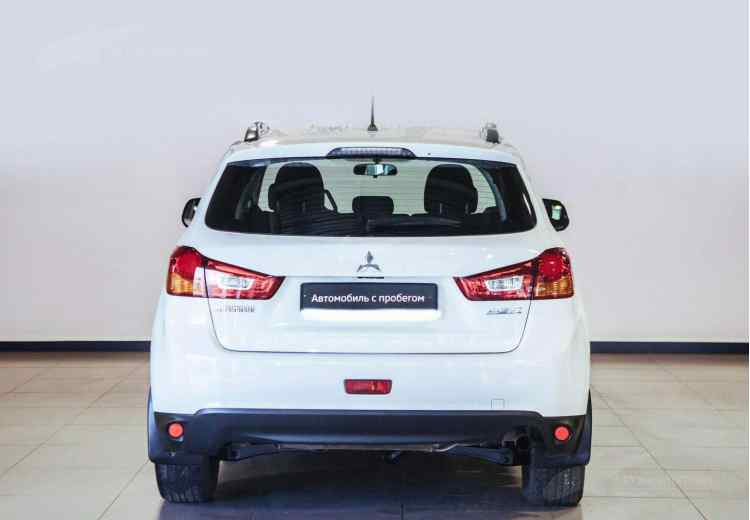 Mitsubishi ASX I Рестайлинг