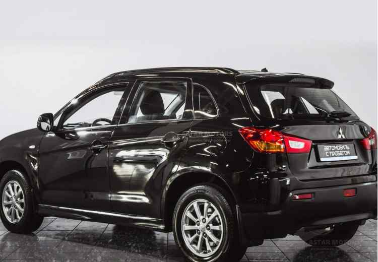 Mitsubishi ASX I Рестайлинг