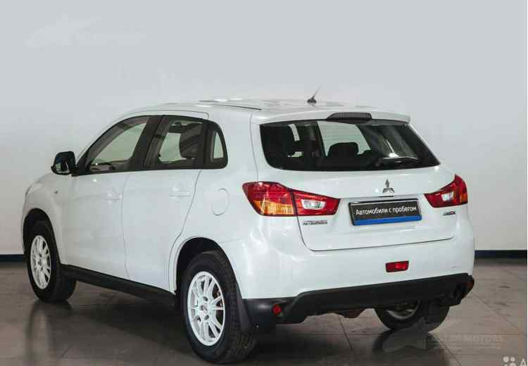 Mitsubishi ASX I Рестайлинг