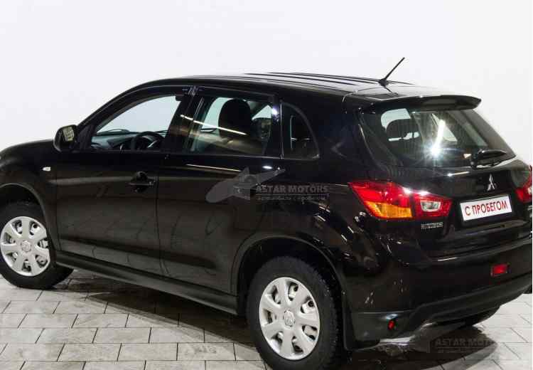 Mitsubishi ASX I Рестайлинг