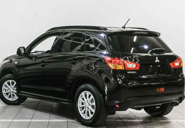 Mitsubishi ASX I Рестайлинг