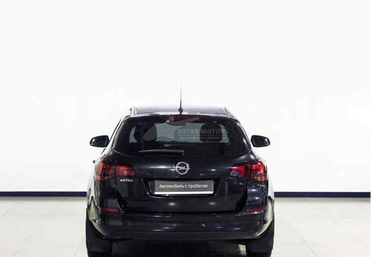 Opel Astra J Рестайлинг