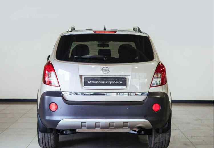 Opel Antara I Рестайлинг