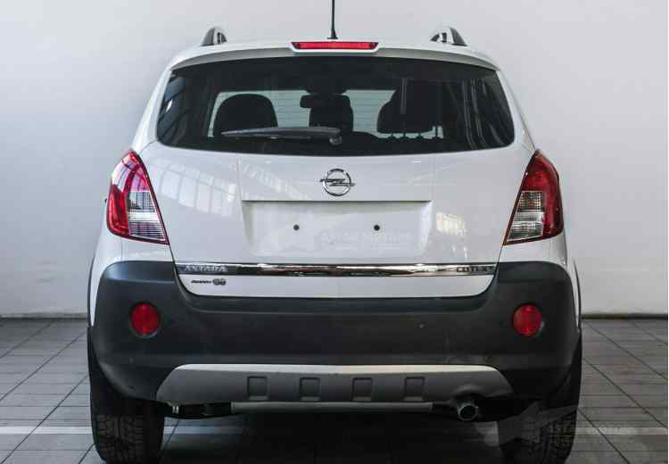 Opel Antara I Рестайлинг