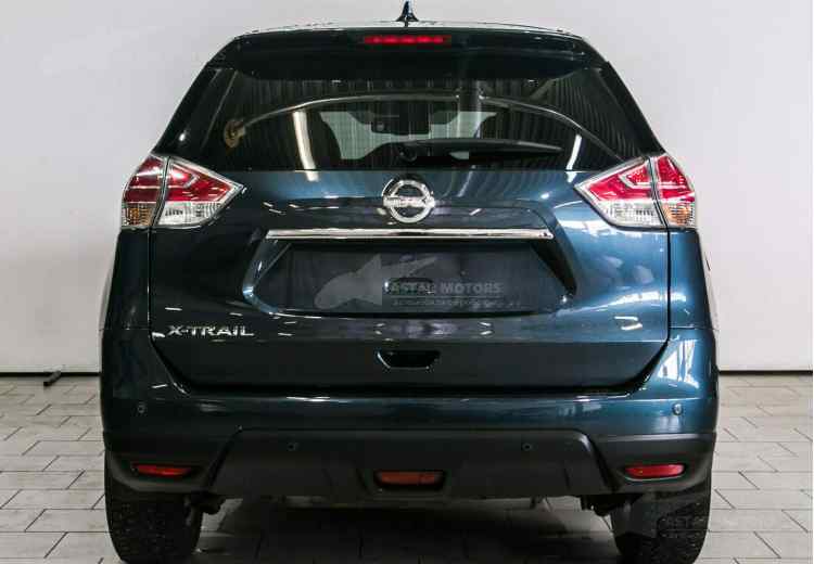 Nissan X-Trail III Рестайлинг