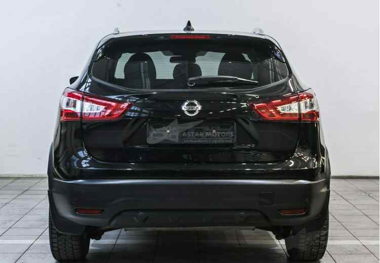 Nissan Qashqai II Рестайлинг