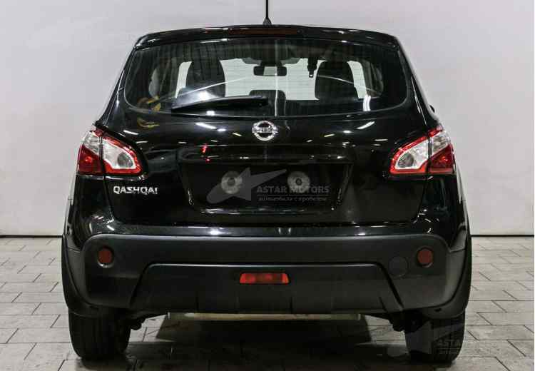 Nissan Qashqai I Рестайлинг