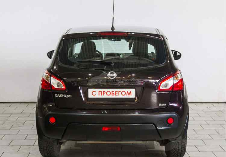 Nissan Qashqai I Рестайлинг