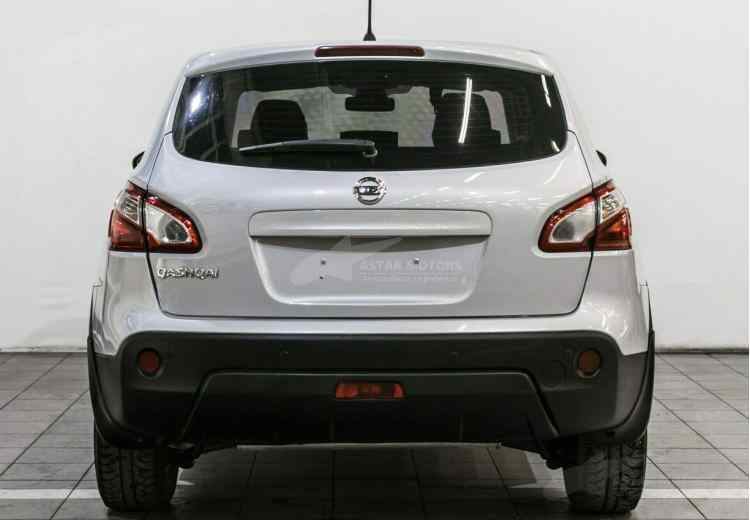 Nissan Qashqai I Рестайлинг