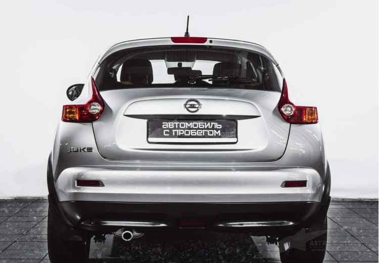 Nissan Juke I Рестайлинг