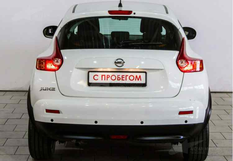 Nissan Juke I Рестайлинг