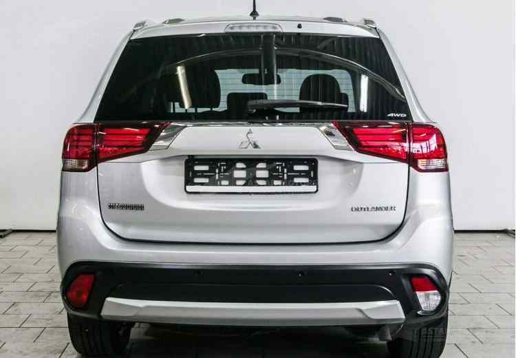 Mitsubishi Outlander III Рестайлинг 2