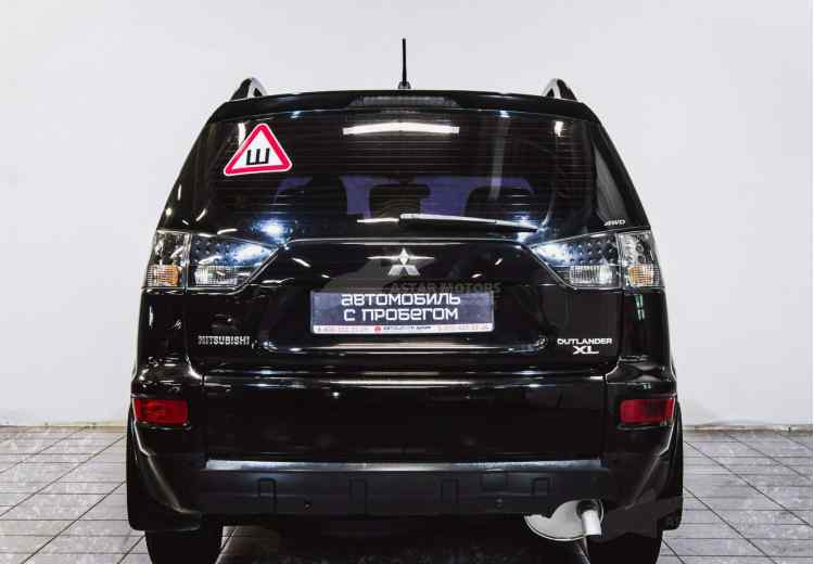 Mitsubishi Outlander II Рестайлинг