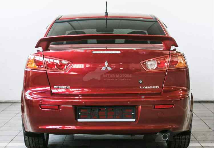 Mitsubishi Lancer X