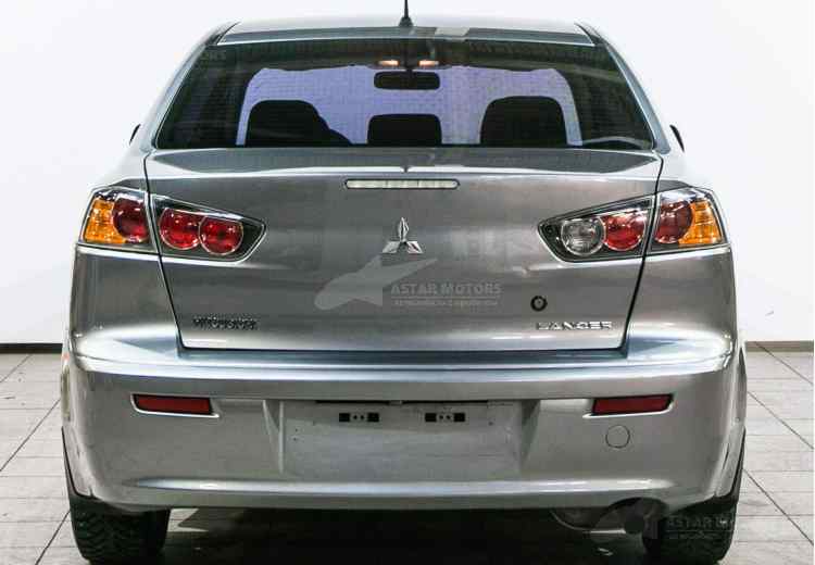 Mitsubishi Lancer X Рестайлинг