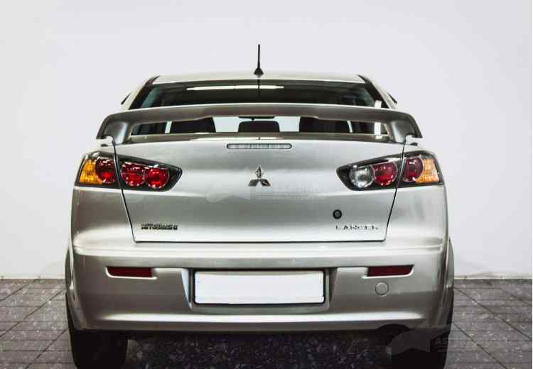 Mitsubishi Lancer X Рестайлинг