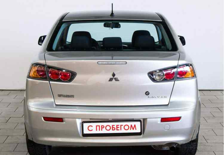 Mitsubishi Lancer X Рестайлинг