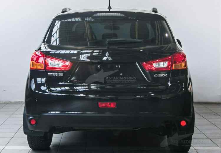 Mitsubishi ASX I Рестайлинг