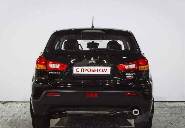Mitsubishi ASX I Рестайлинг
