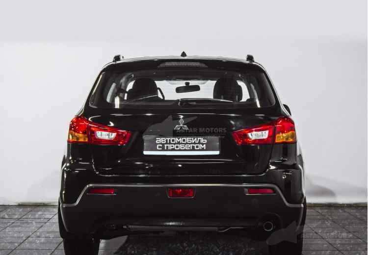 Mitsubishi ASX I Рестайлинг