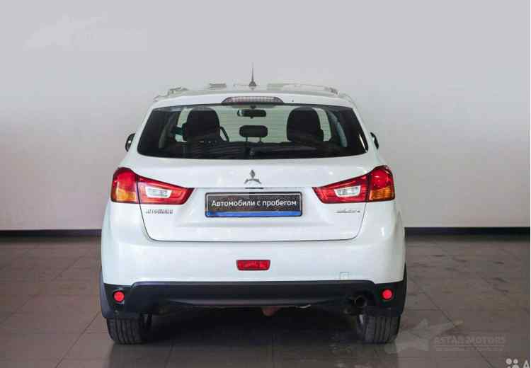 Mitsubishi ASX I Рестайлинг