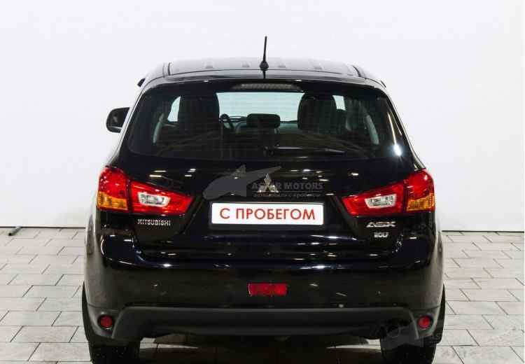 Mitsubishi ASX I Рестайлинг