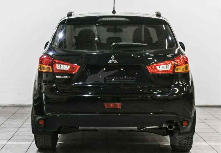 Mitsubishi ASX I Рестайлинг