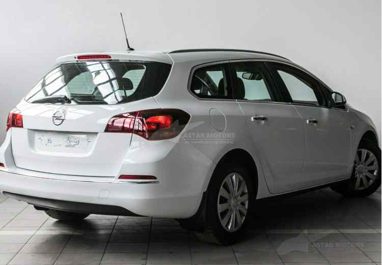 Opel Astra J Рестайлинг