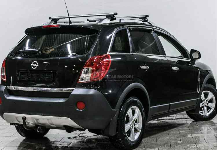 Opel Antara I Рестайлинг