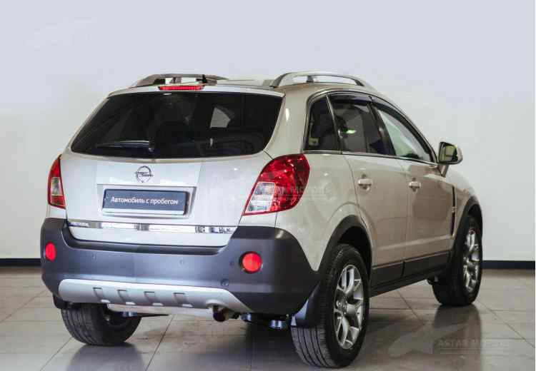 Opel Antara I Рестайлинг